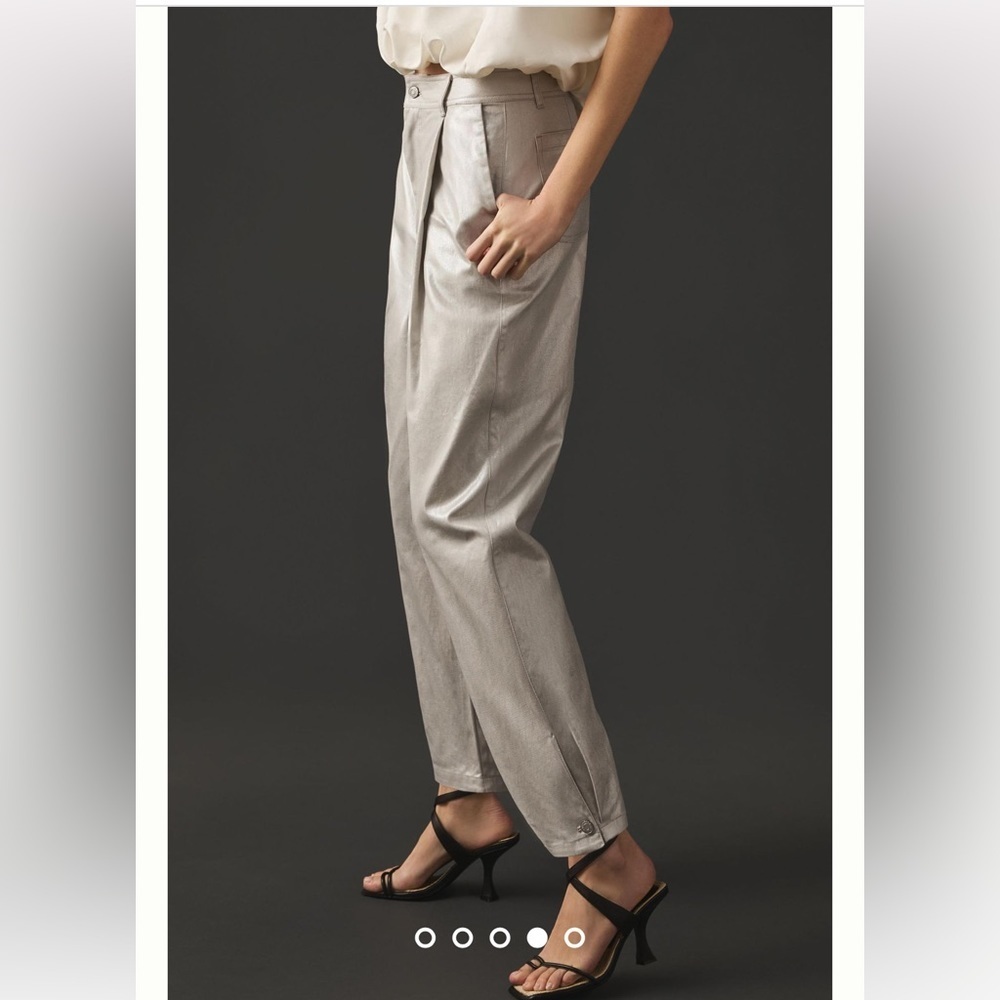 Anthropologie NWT Magali Pascal Deborah Pants Size M. - Picture 5 of 8